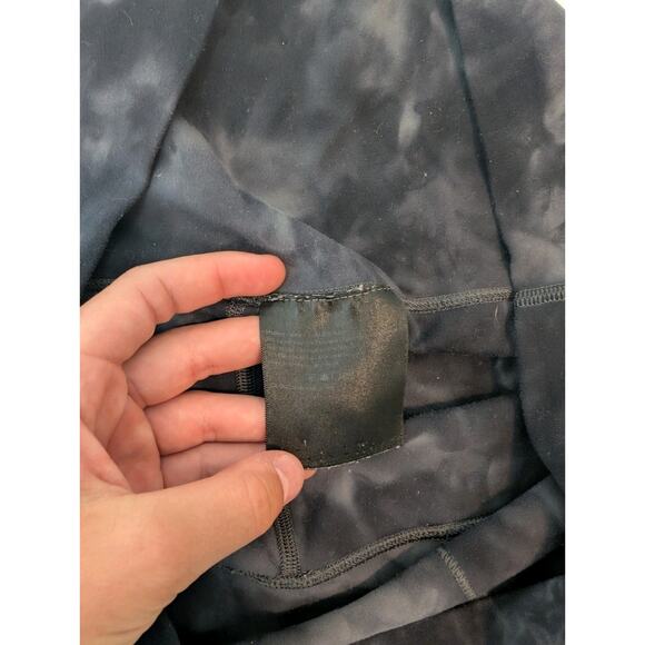 Lululemon Align Hi-Rise Pant 28" - Diamond Dye Graphite Grey Bronze Green SZ 12 - Picture 7 of 11